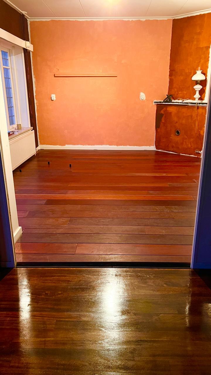 Vloer project door Farwood Timmerwerken in Groningen