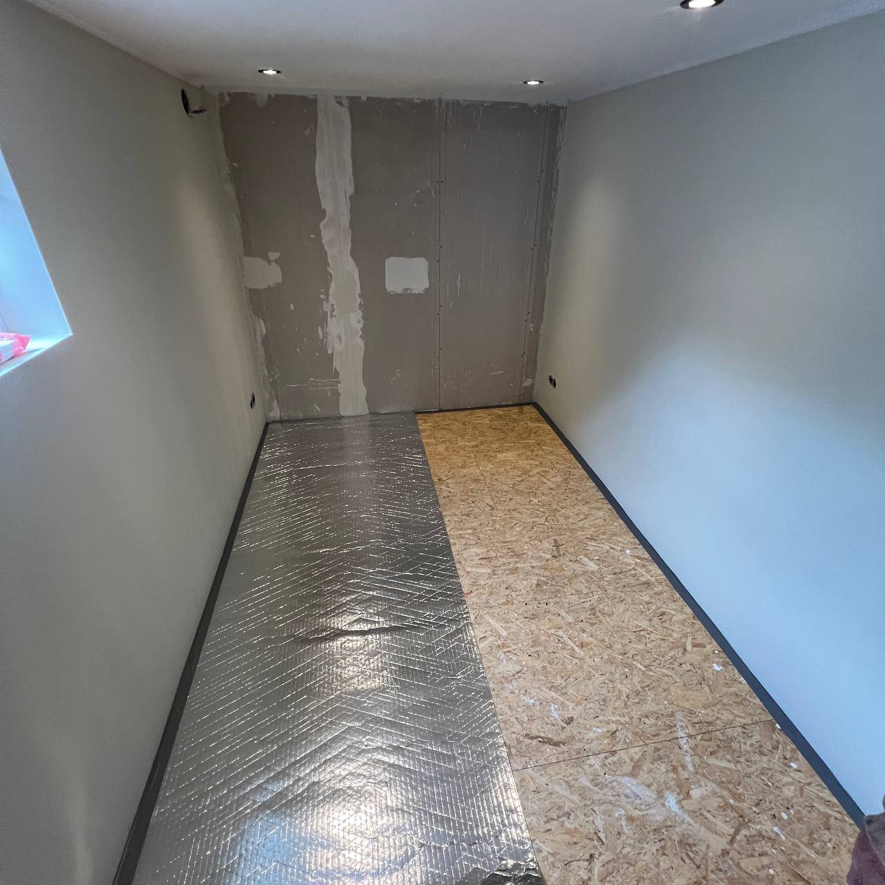 Vloer project door Farwood Timmerwerken in Groningen