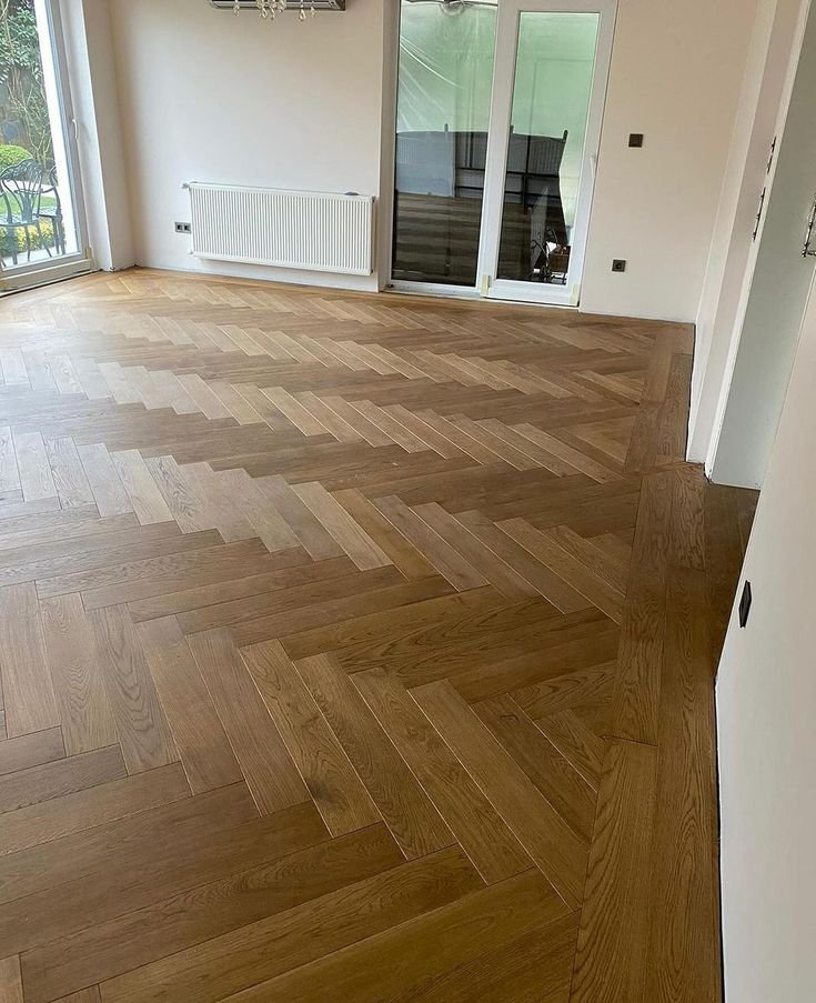 Vloer project door Farwood Timmerwerken in Groningen