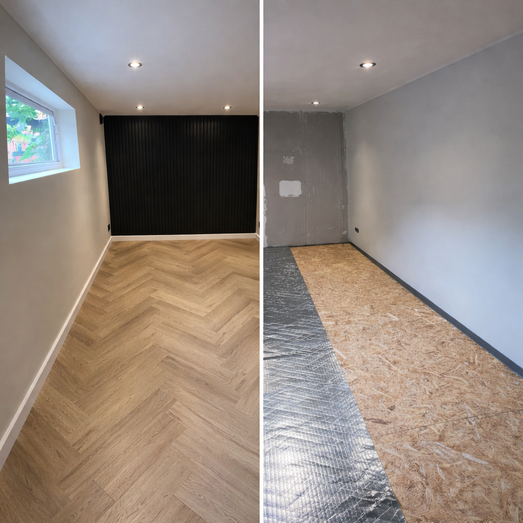 Vloer project door Farwood Timmerwerken in Groningen