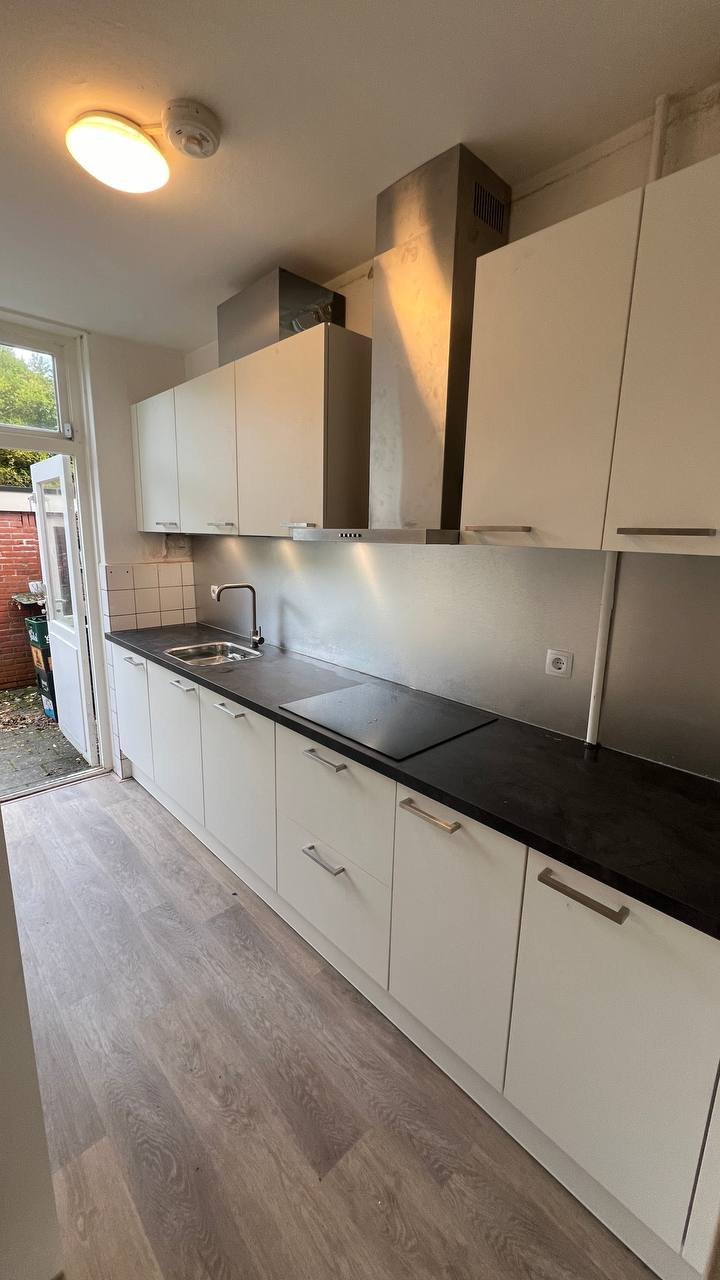 Keuken project door Farwood Timmerwerken in Groningen