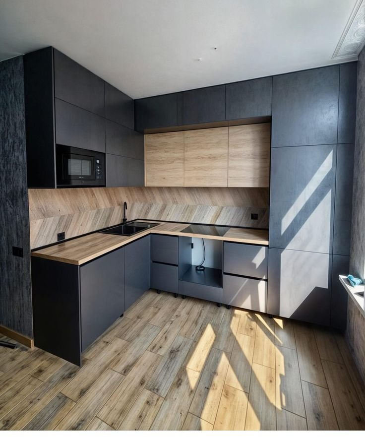 Keuken project door Farwood Timmerwerken in Groningen