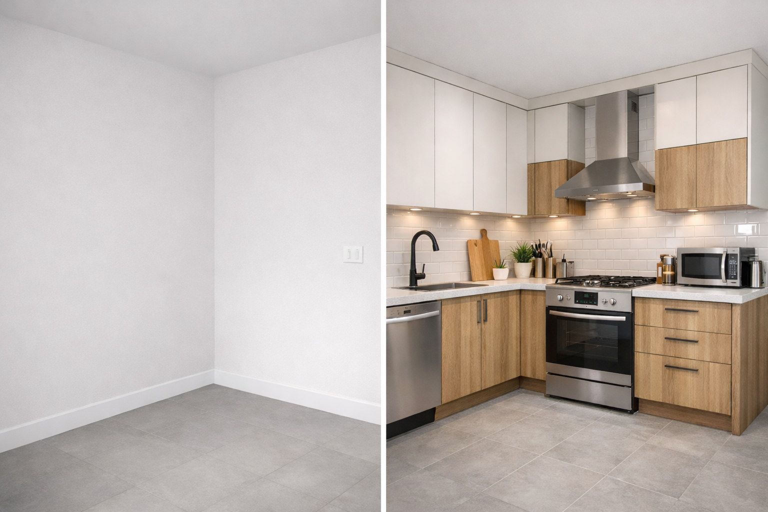 Keuken project door Farwood Timmerwerken in Groningen